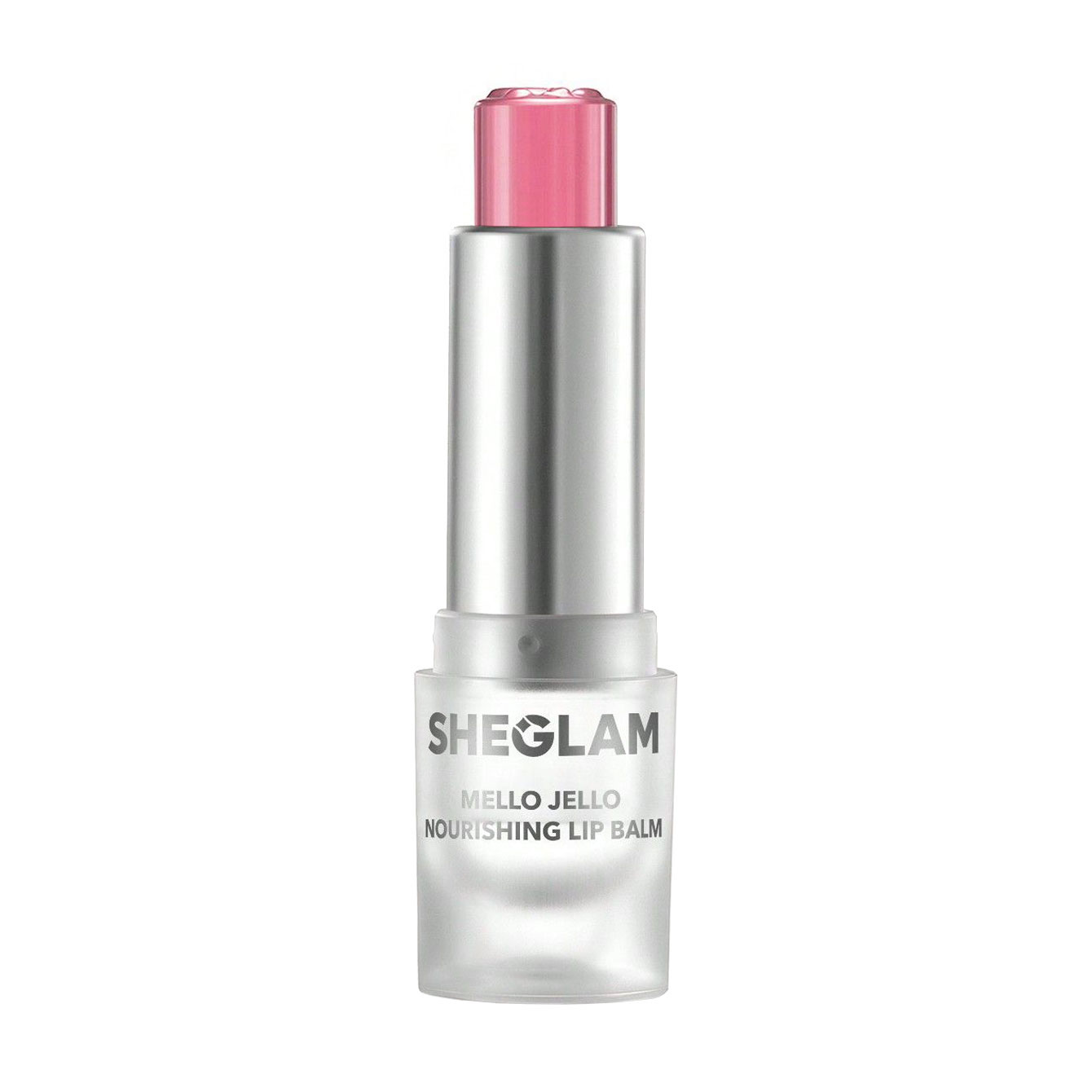 Живильний бальзам для губ Sheglam Mello Jello Nourishing Lip Balm, Pink Topaz, 4 г